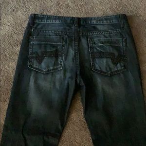 Stonewashed jeans